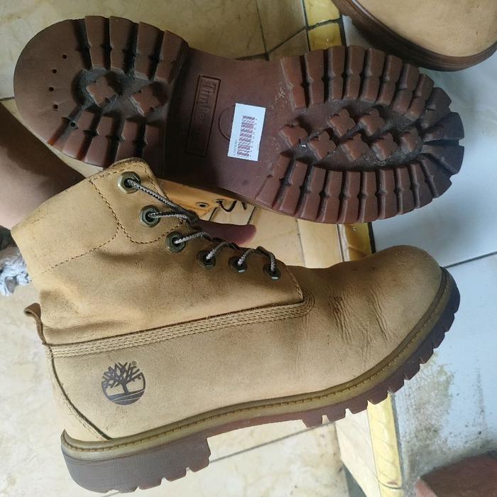Sepatu Timberland Rolltop size 41½ Bekas second preloved