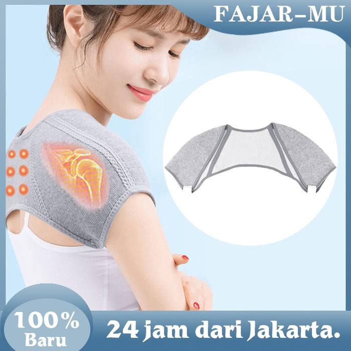 Deker Bahu Penghangat Bahu Alat Penghilang Sakit Nyeri Bahu Pelindung Bahu Pundak Shoulder Pad