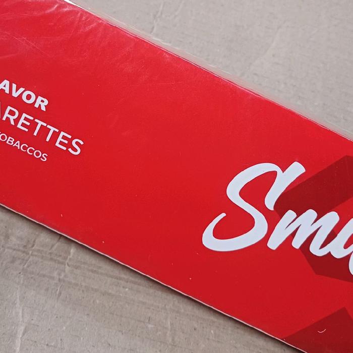 pakaian pria motif tulisan SMITH MERAH keren bingit sob
