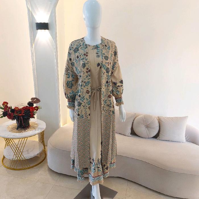 gamis muslim wanita mahalini dress