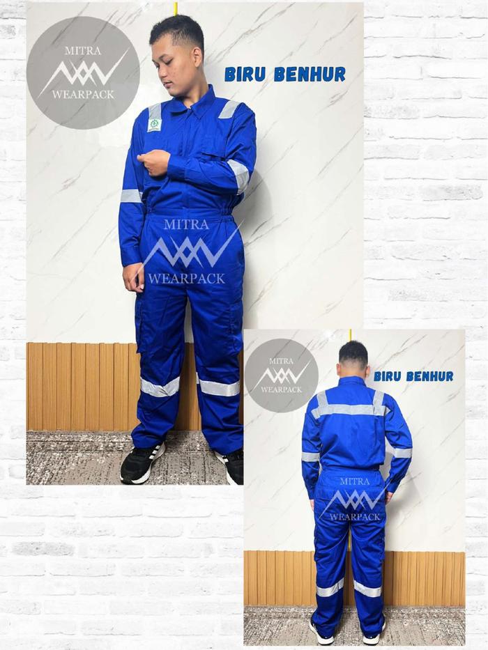 Wearpack Safety Coverall || Biru Benhur