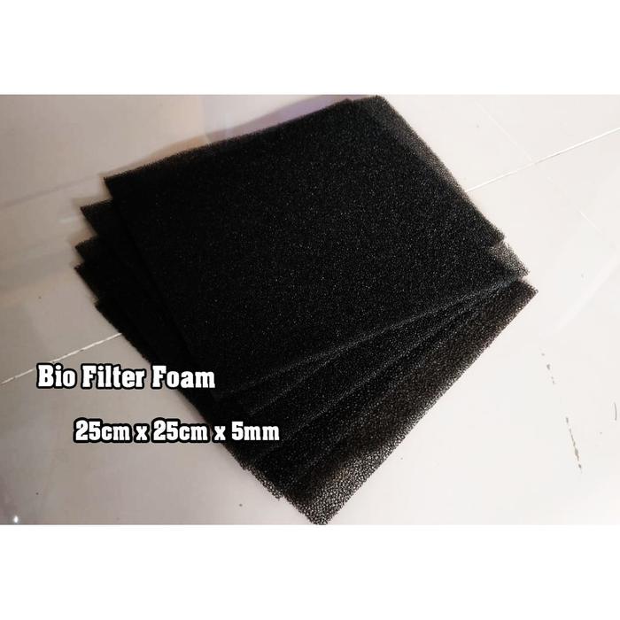 BUSA FILTER AQUARIUM - BIO FILTER FOAM KOLAM IKAN - KAPAS FILTER