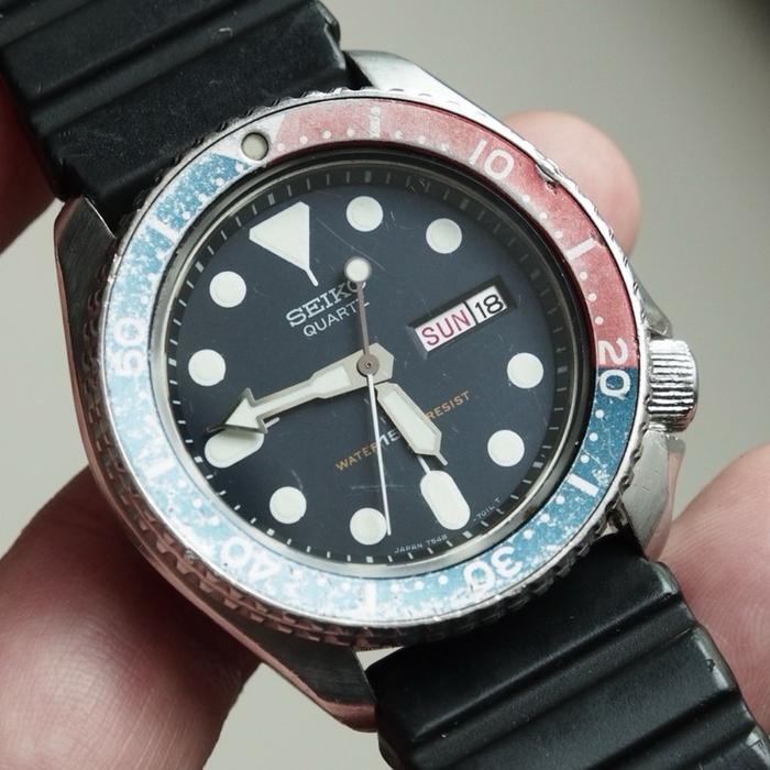 Seiko 7548-7000 Quartz Diver Not SKX