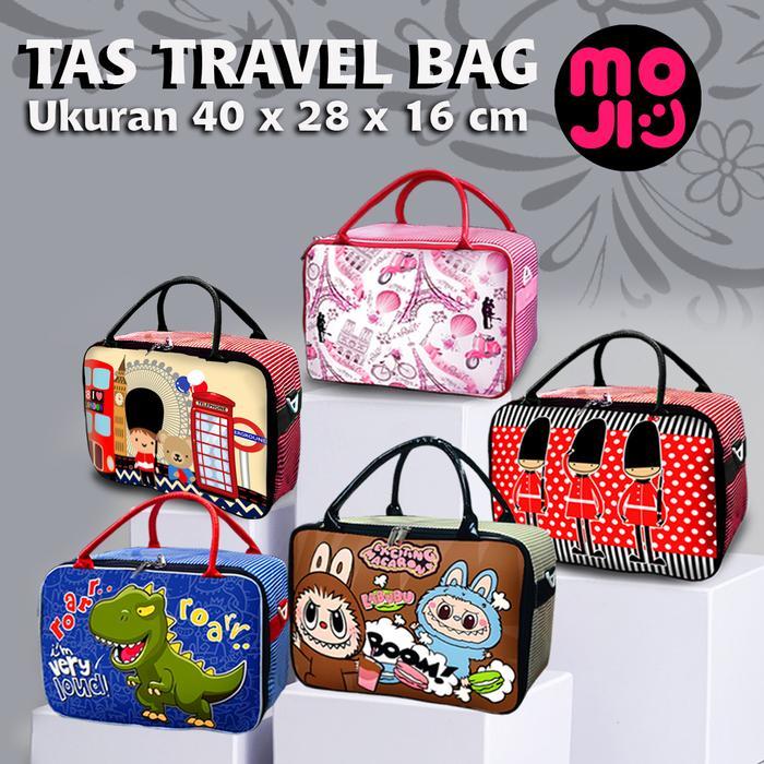 Tas Pakaian Serbaguna Ukuran Medium Kapasitas 18 Liter - Travel Bag - Tas Selempang - Tas Jinjing Ka