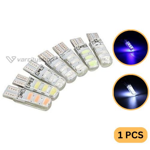 Sen Jelly Kedip Flash 6 Mata Lampu Sein T10 LED Kedip  Motor Mobil