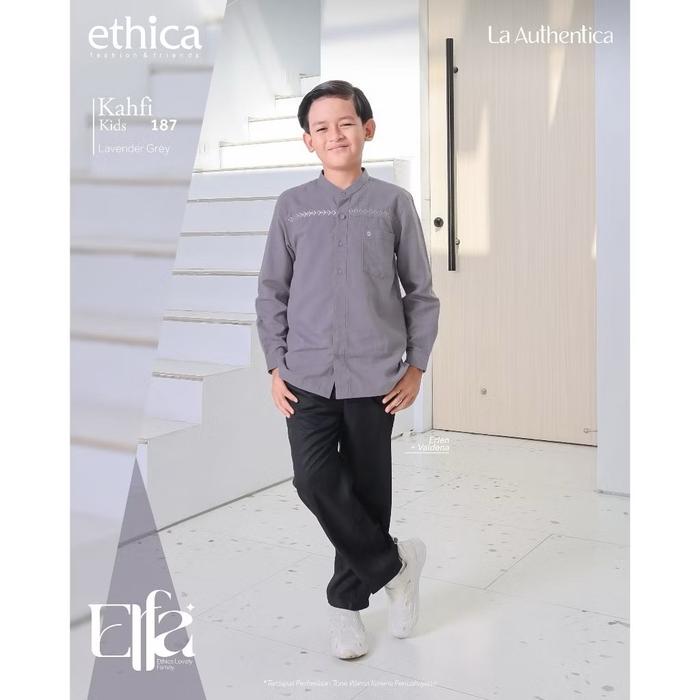 Kahfi kids 187 lavender grey