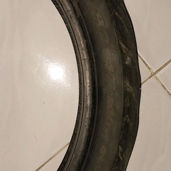 ban tubeles 100/80-17 pirelli untuk cb150R old