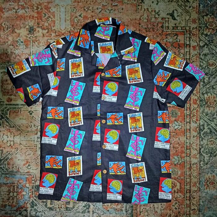 Kemeja  - Hawai Keith Haring