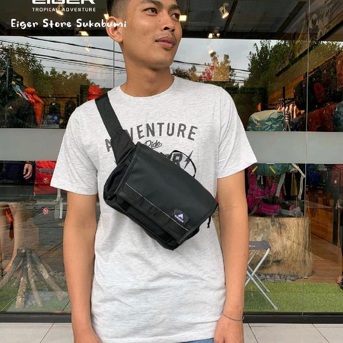 EIGER X-HANDLEPACK waistbag Tas Selempang Pria Original bodypack