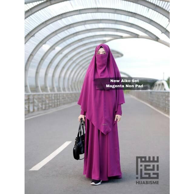 Gamis aiko set by hijabisme