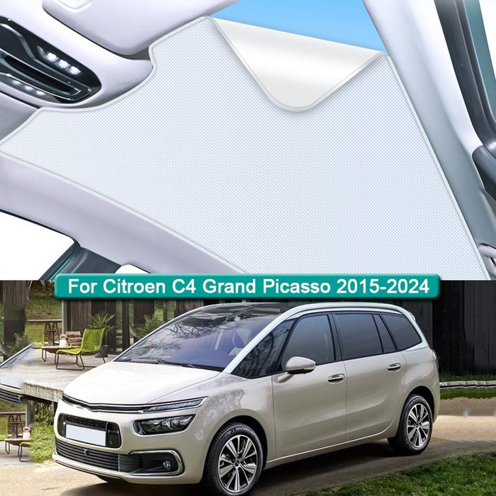 Roof Sunshade For Citroen C4 Grand Picasso 2015-2024 Electrostatic Adsorption Sunroof Sunshade Skyli