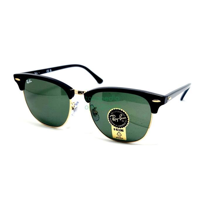 Sunglasses Kacamata Rayban Clubmaster RB3016F W0366 55-19-145 original