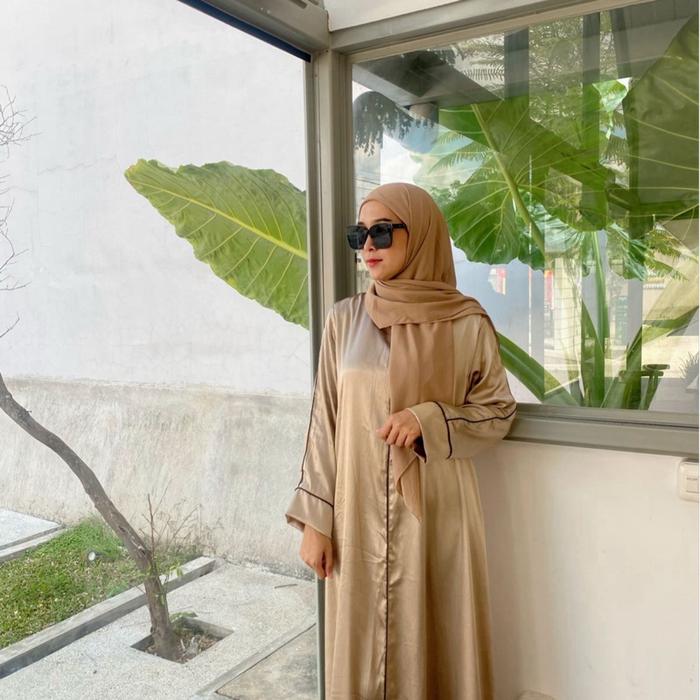 Cuci gudang Gamis cradenza serba 35rb(100rb 3pcs)