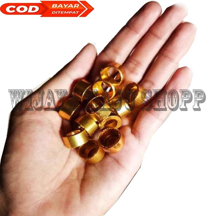 Monel Ring Aksesoris Motor Full CNC Baut L Baut UK 12 isi 10 pcs Universal