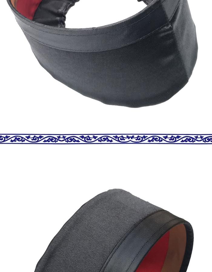 Taoisme Topi Wu Tang Taichi Tao Topi Campuran Yuan Handuk Sanqing