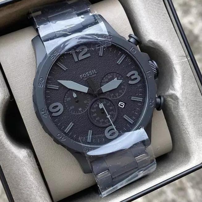 JAM TANGAN PRIA FOSSIL NATE JR1401 ORIGINAL GARANSI 2 TAHUN