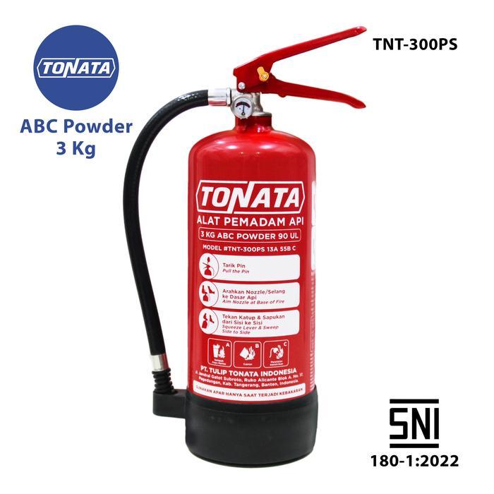 TERBARU - [BEST SELLER] APAR 3KG TONATA / ABC POWDER / SET KOMPLIT