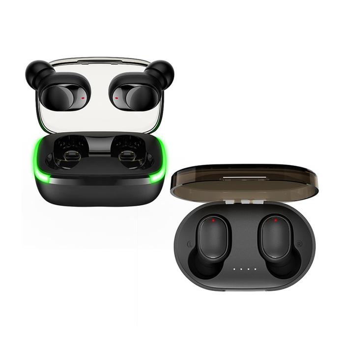Y60 Fone Bluetooth Earphones 5.1 TWS Wireless Headphones with LED
