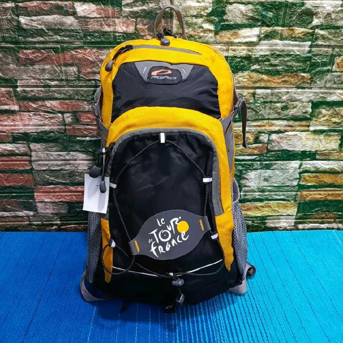 Tas ransel sport running yellow PROSPECS bagus murah