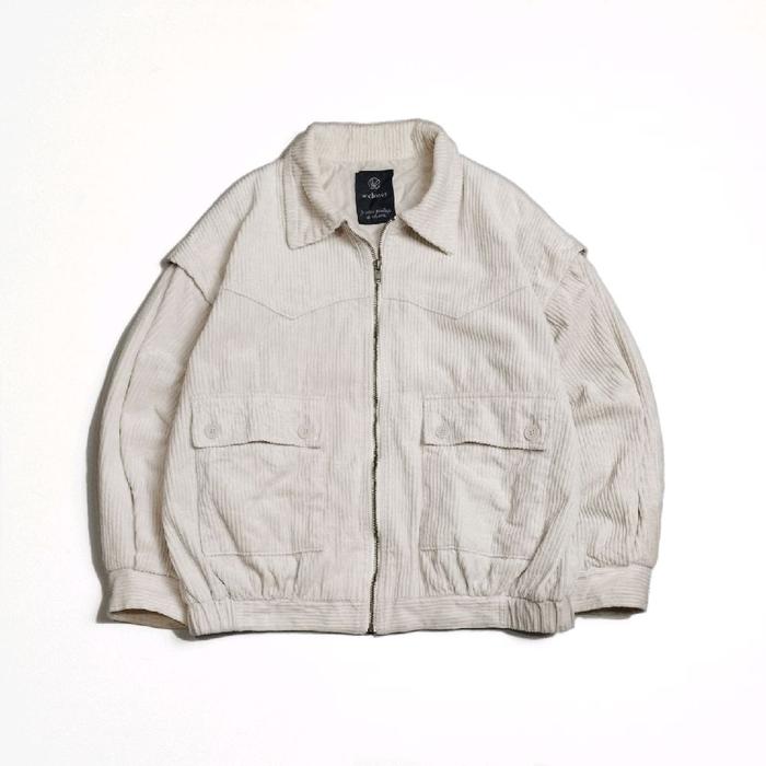 W.Closet Corduroy Boxy Jacket