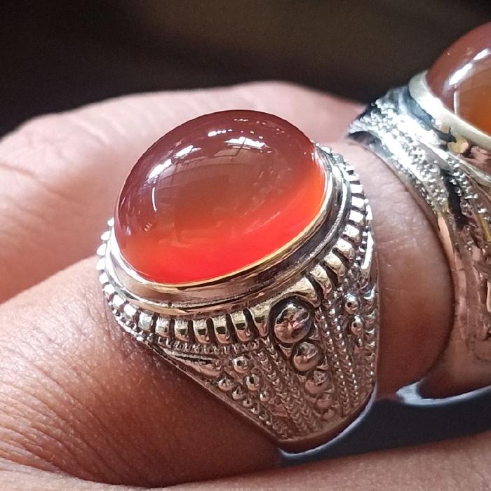 Batu Obi Nucleus - Batu Anggur Obi Nucleus - Bacan Obi - Batu Bacan Obi - Batu Nucleus - Cincin Batu