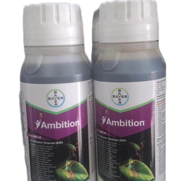 Ambition 500 ml Zat Avikator Tanaman Membantu Pertumbuhan Pembungaan dan Memulihkan Tanaman Stres