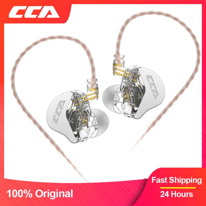 CCA CRA subwoofer earphones HiFi headphones monitor headphones noise