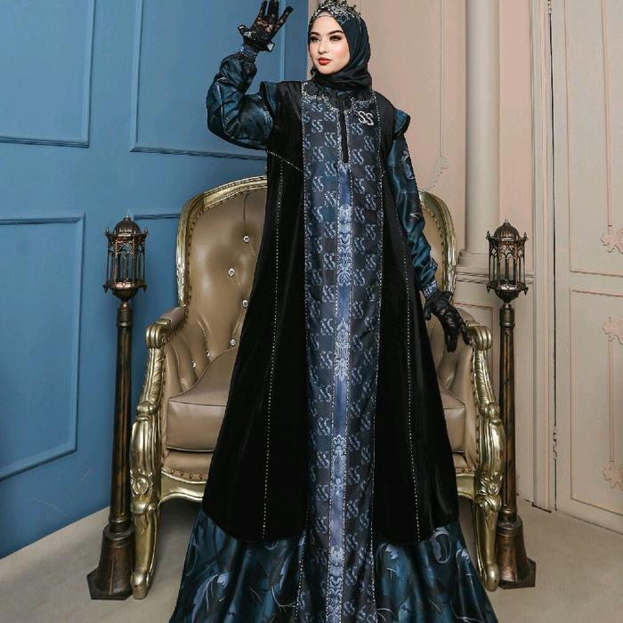 Gamis Aleesha Series Sultan Syar’i By Rafanda Syar’i Muslim Mewah