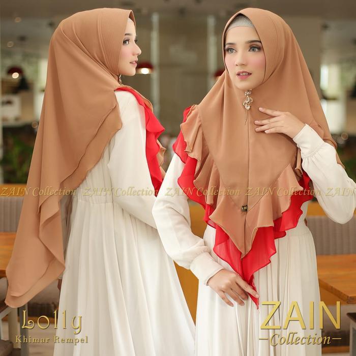 Zain Collection - Hijab Khimar Lolly