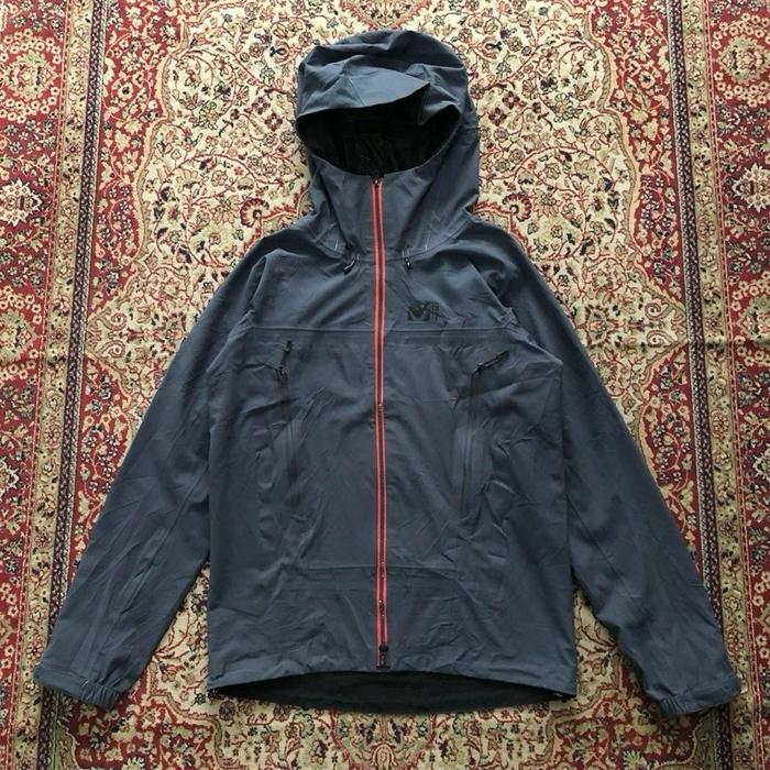 Jaket Millet ourdoor jacket Vintage millet gorpcore jacket Vintage Gorpcore jacket G249