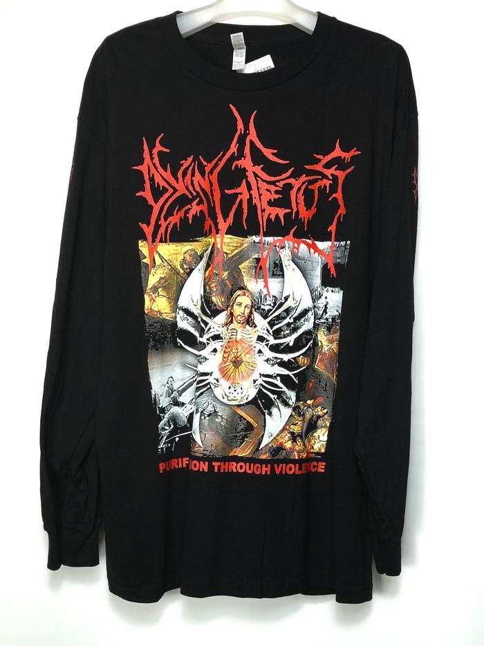 [LONGSLEEVE] Dying Fetus Purification Through Violence Longsleeve (American Apparel Heavyweight Cott