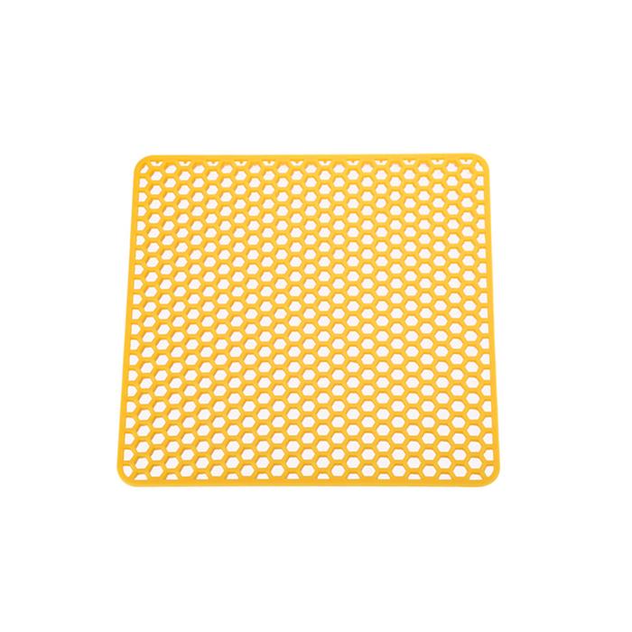 Home Heat Resistant Solid Liner Non Slip Placemat Dish Drying