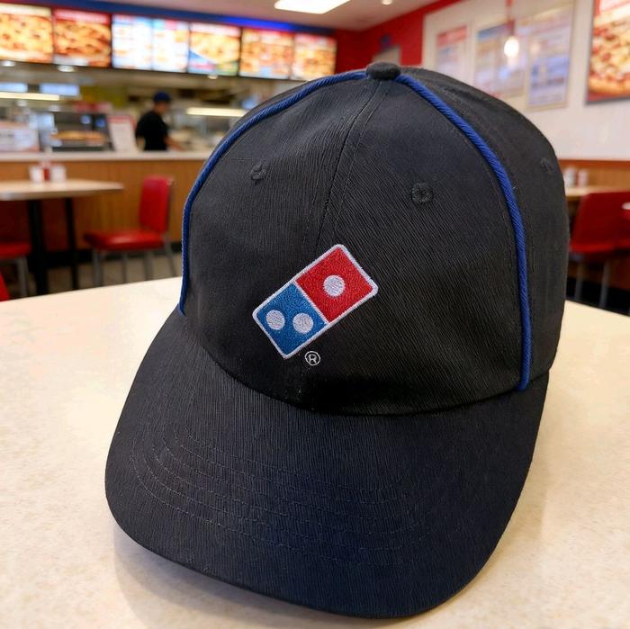 TOPI CASUAL CAP DOMINO'S PIZZA