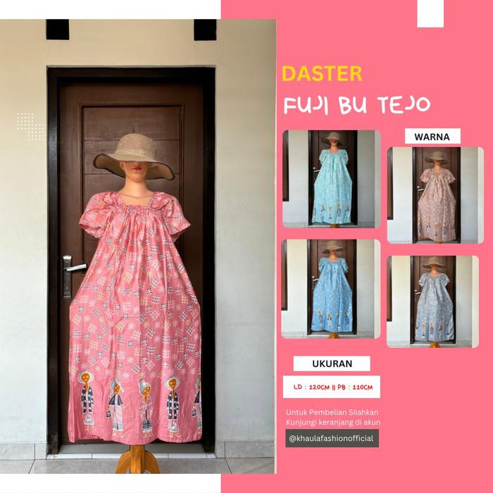 Daster Fuji Motif Bu Tejo