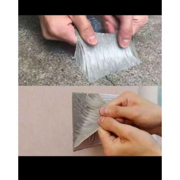 Lakban Anti Bocor Lakban Aluminium Foil Lakban Waterproof Murah