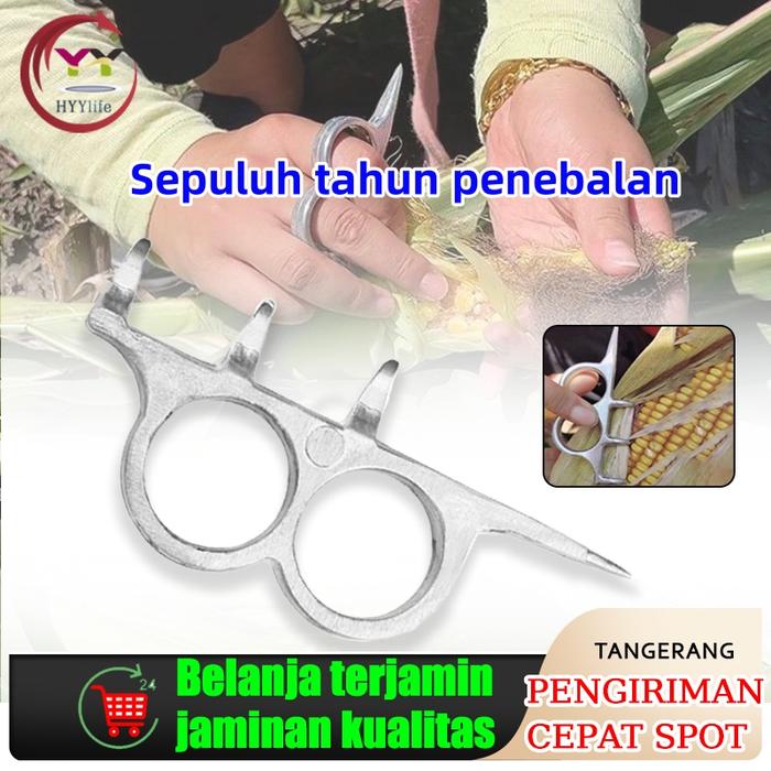 Alat Kupas Kulit Jagung / Pengupas Jagung/ Pengupas Jagung Manual / Alat Pembuka Kulit Jagung/ Alat 