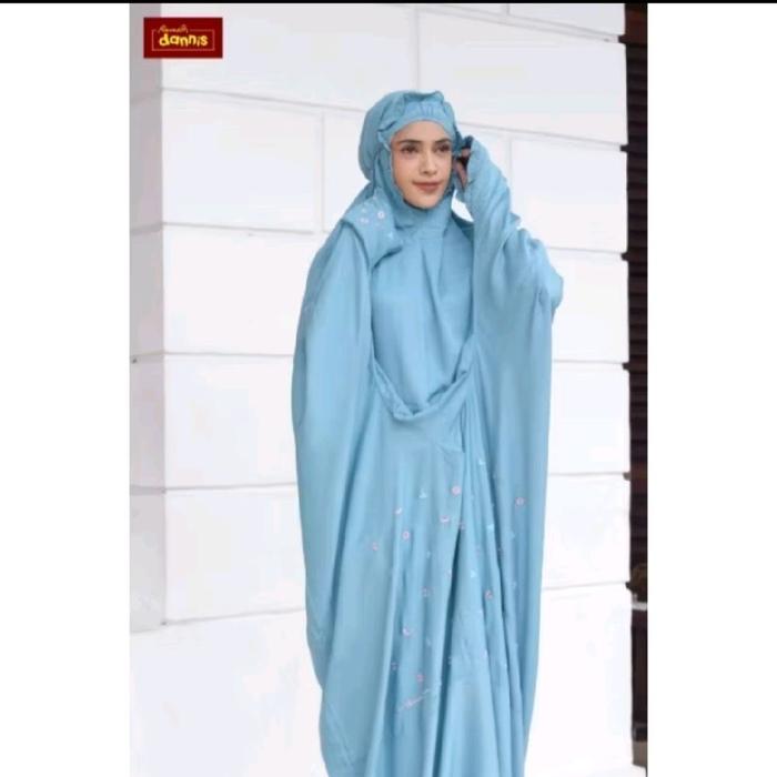 Dannis Surabaya Online*Mukena Terusan M230201 bahan Rayon|Dannis collection