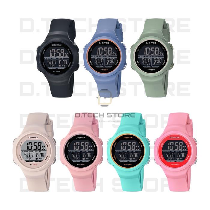 Jam tangan Digitec DG-7082/DG7082/ DG 7082 Original digitec