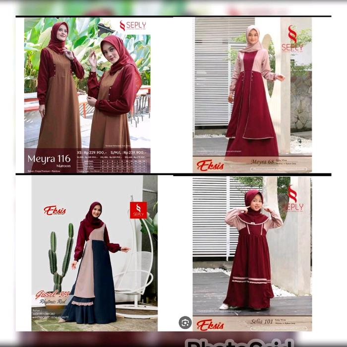 PROMO SEPLY GISSEL 313 MEYRA 66 MEYRA 116 MAROON