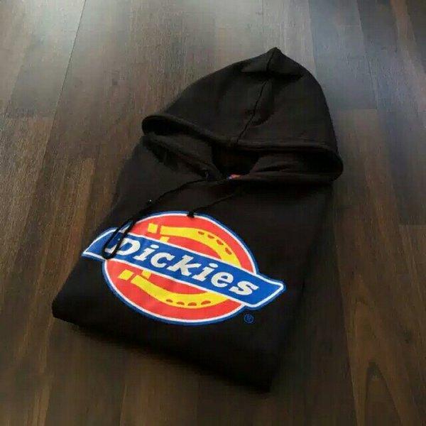 HOODIE DICKIES LOGO BIG HITAM JACKET MIRROR ORIGINAL