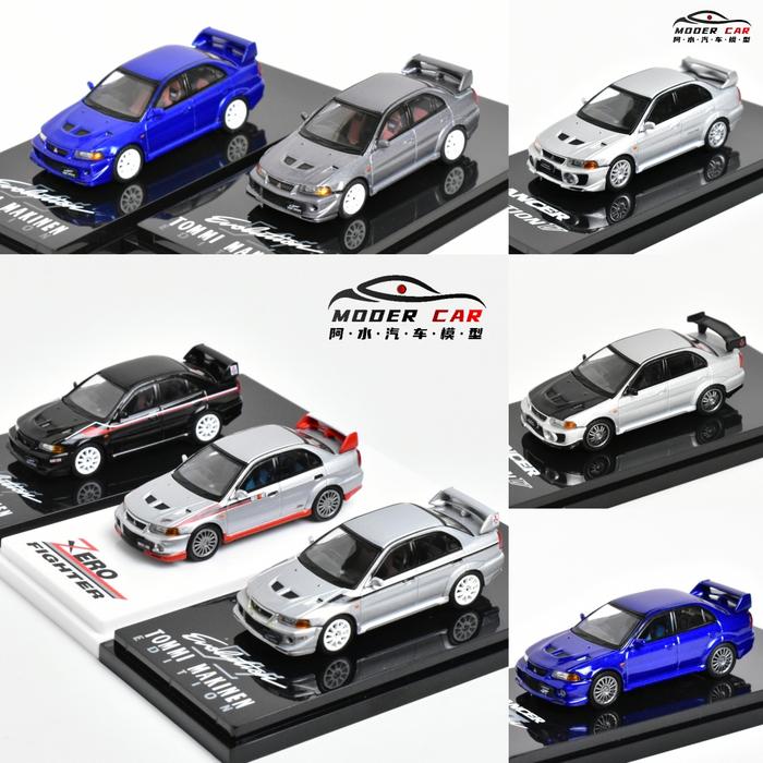 Hobby Japan 1:64 Lancer EVO 5 Diecast Model Car