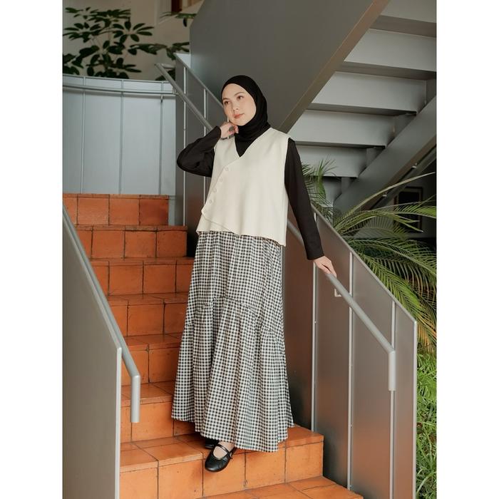 Ready- COTTONTREND - SYANA SKIRT | Rok Katun Jepang Wanita