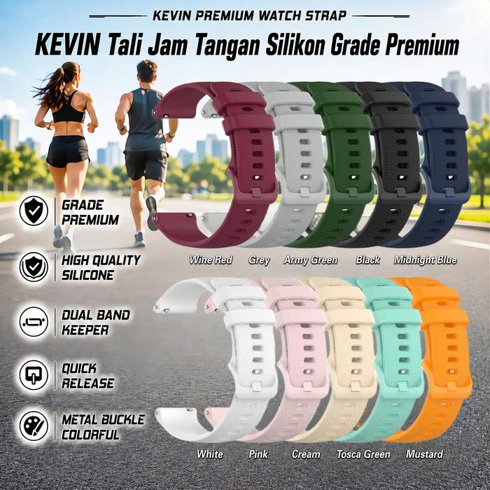 Strap 18mm Kompatibel Seiko 5 Automatic Seri SNK803 SNK805 SNK807 SNK809 SNK381 SNK793 SNKL15 SNKL17