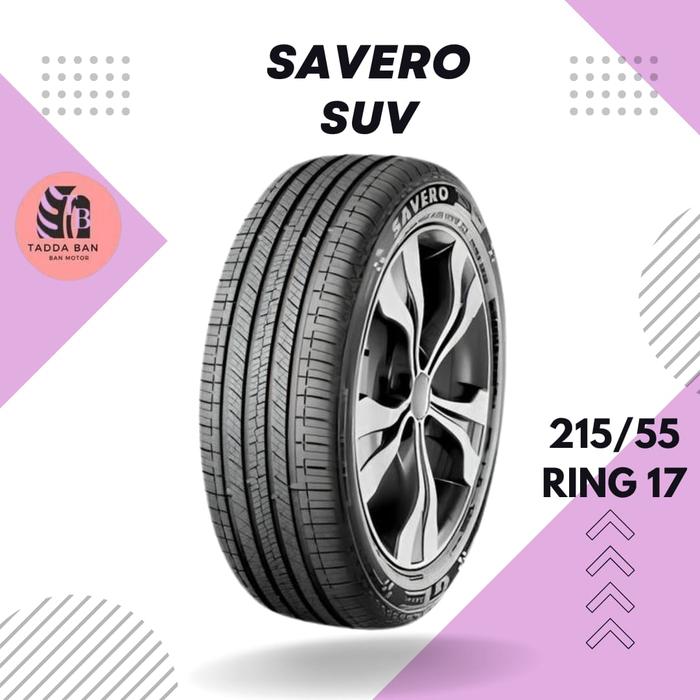 BAN MOBIL INNOVA 215/55 R17 BAN GT RADIAL SAVERO SUV INNOVA VENTURER