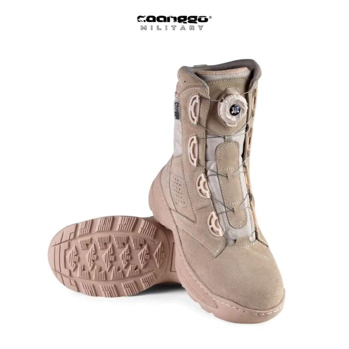 Sepatu PDL Tacktical Senturion Tali Putar Terbaru Asn Kemhan SatpolPP - Sepatu Militer untuk Kegiata