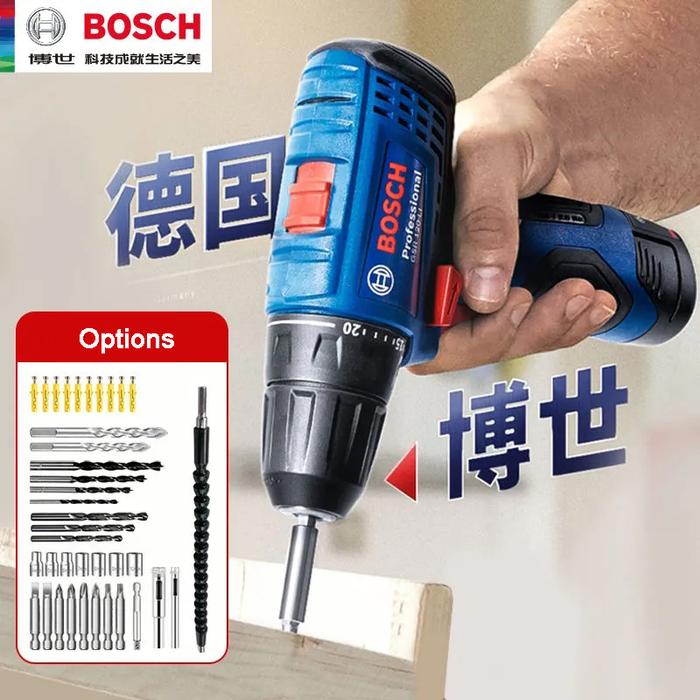 Bosch Electric Drill 12V Rechargeable Hand Electric Drill Household