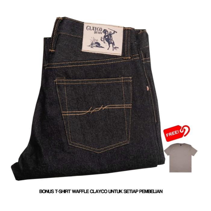 Clayco Denim - KANINDO 16oz - Slim Straight Fit