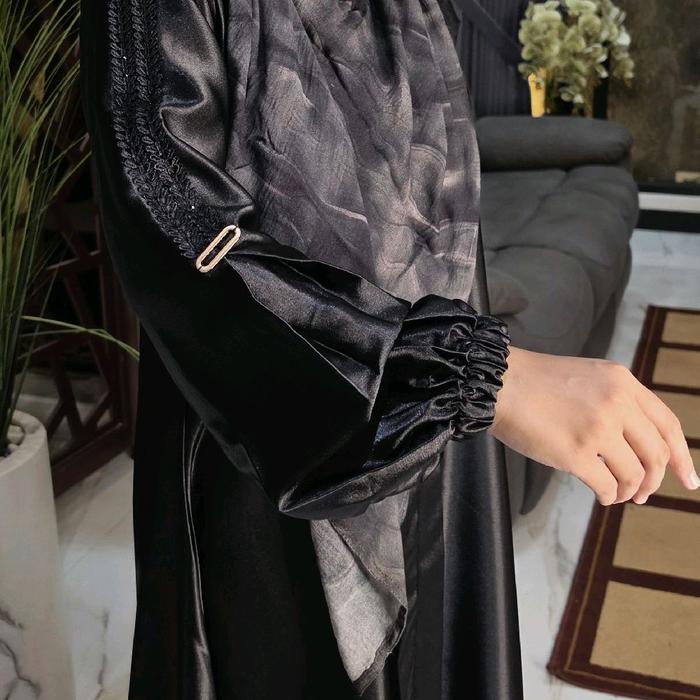 Abaya Qisya Hareer by Aniezza