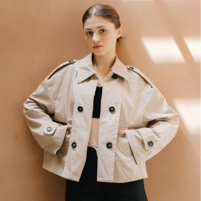 AUCTUS - Solene Trench Jacket