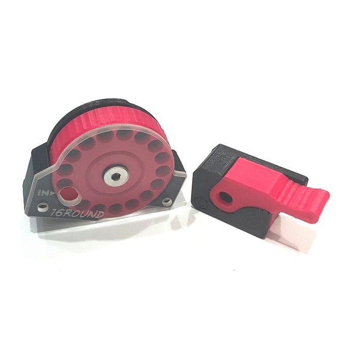 STOK TERBATAS !!!! PAKET MAGAZINE CNC PINK + SINGLE SHOT JUNGKIT TERJANGKAU